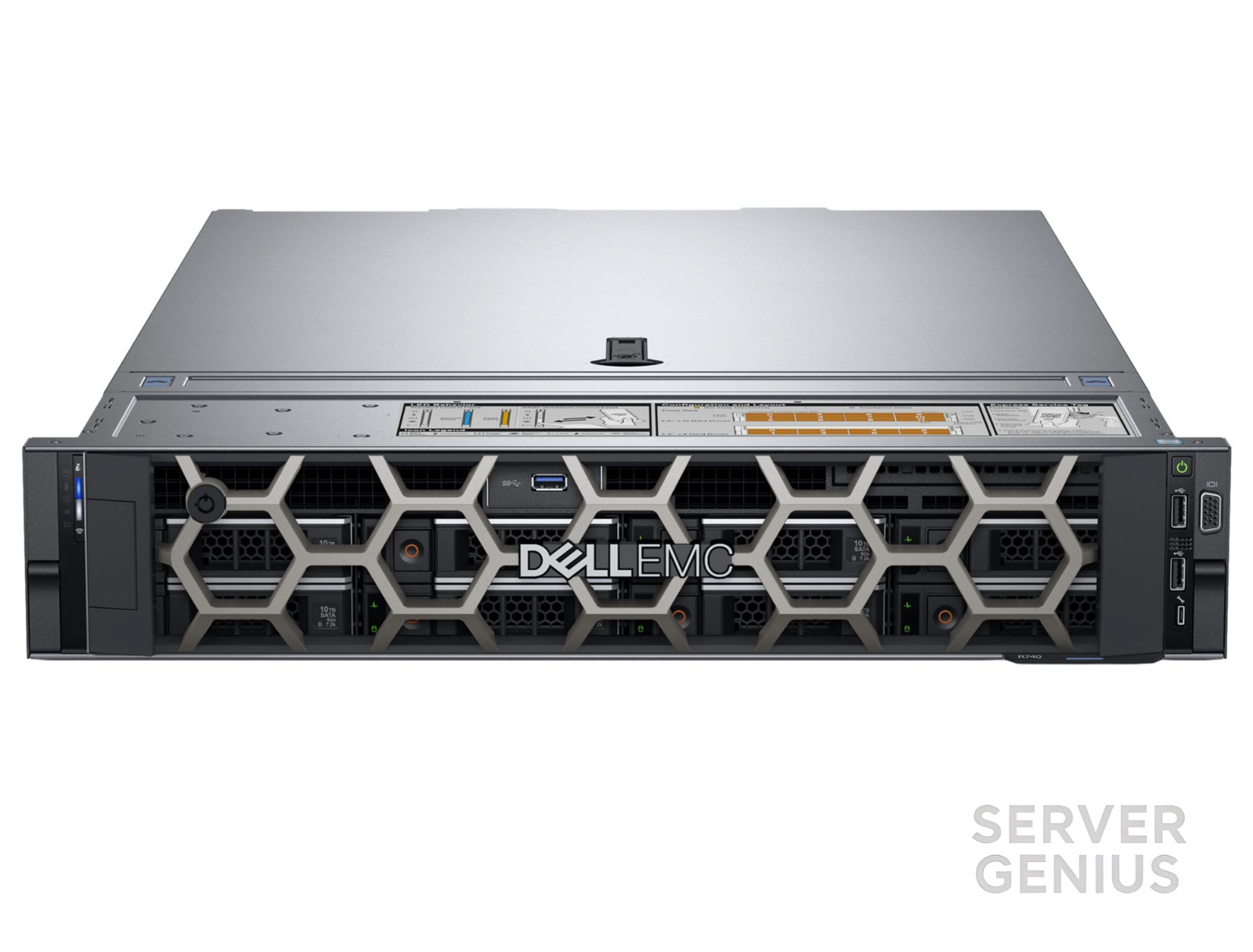 Dell PowerEdge R740 Server | 24-Cores, 256GB RAM, 5.6TB Raw, Windows & SQL 2022