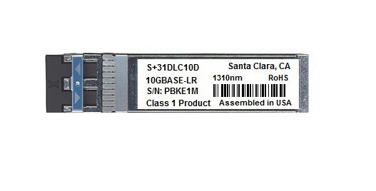 MikroTik S+31DLC10D compatible 10GBASE-LR SFP+LR 10GE 1310nm 10km LC over SMF