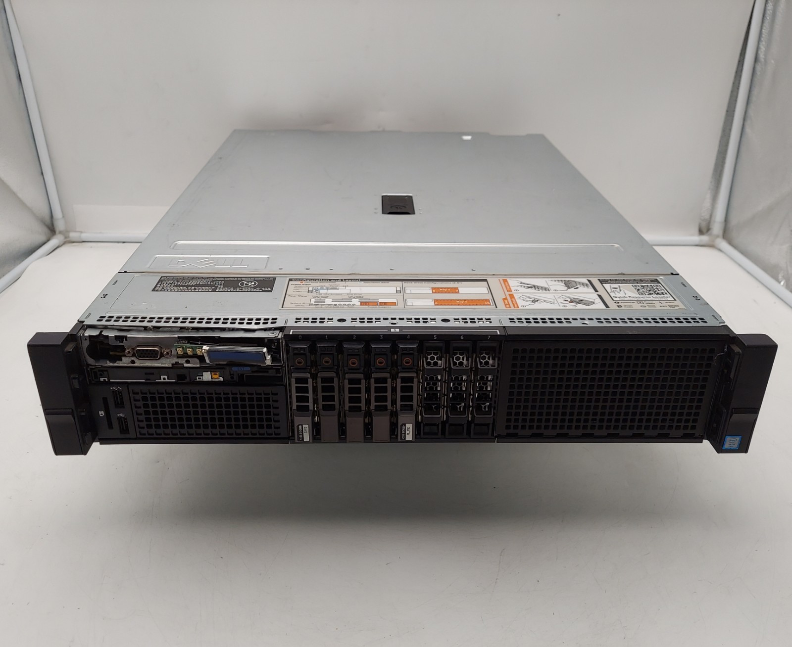 DELL POWEREDGE R730 2x Xeon E5-2695 v3 2.30GHz 32GB RAM PERC H730 Mini