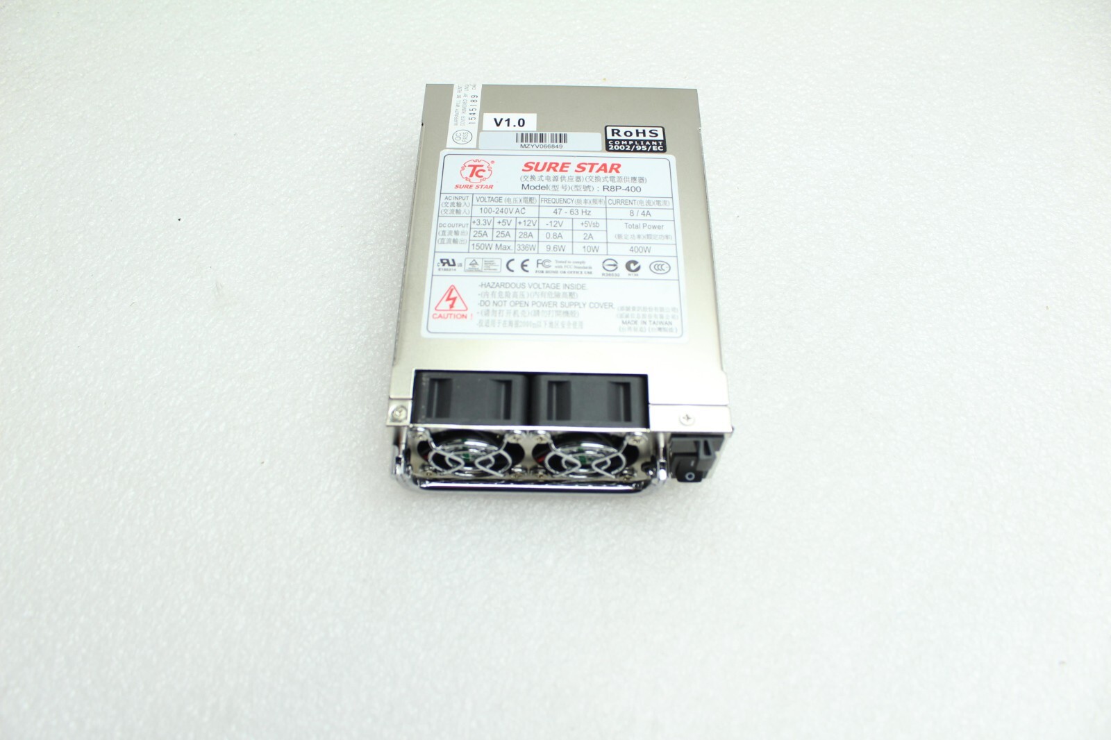 SURE STAR R8P-400 Server – Power Supply 400W, R8P-400