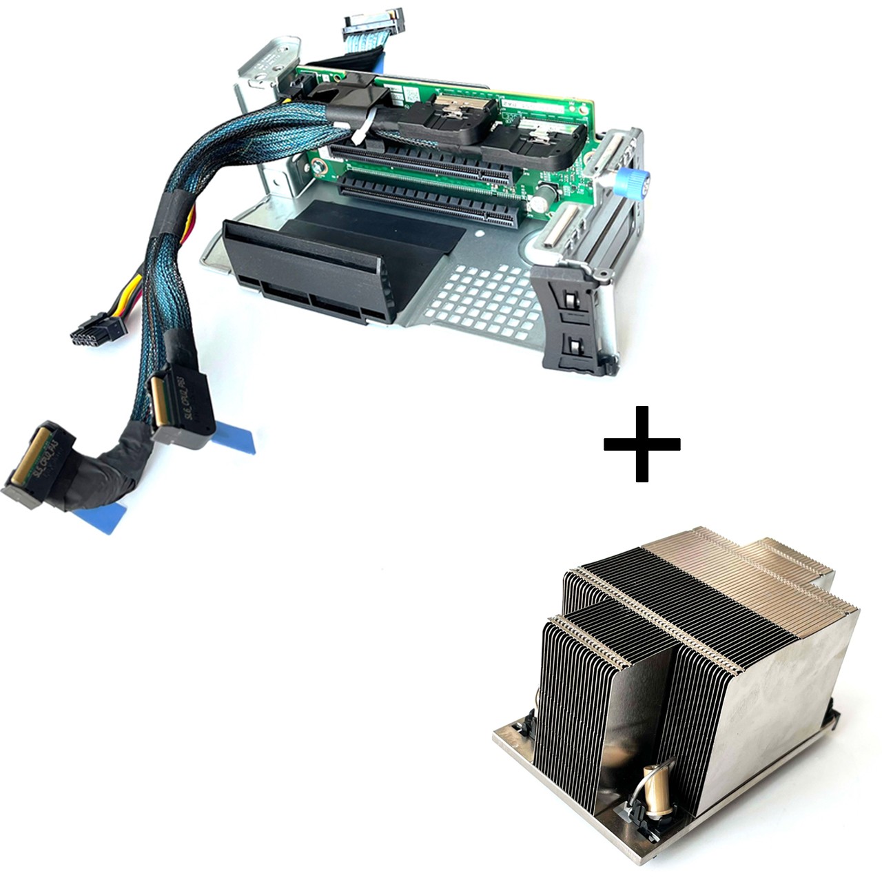 For Dell PowerEdge R750xs Dual CPU Upgrade Erweiterungskarte 08341J 8341J