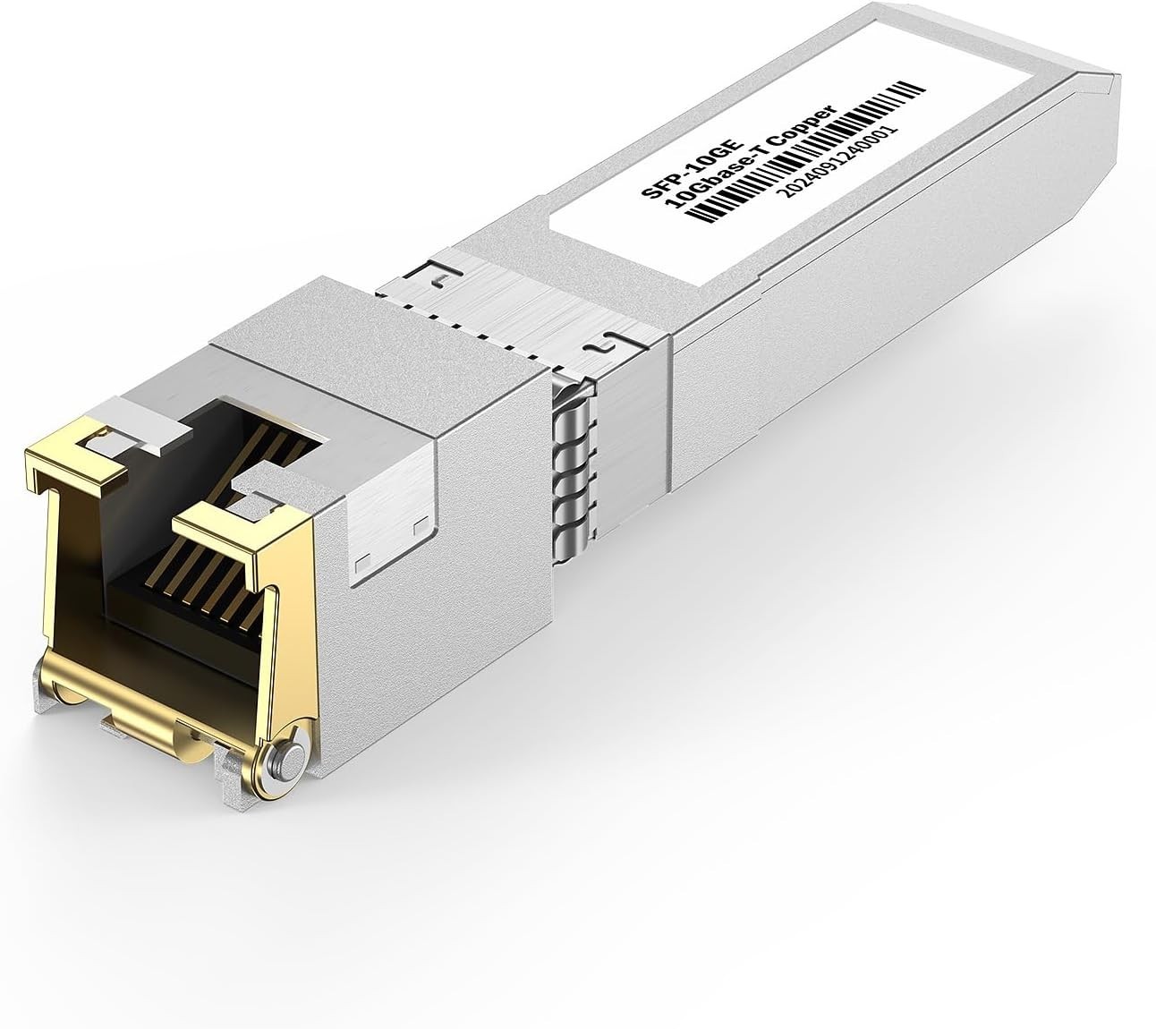 10Gb SFP+ to RJ45 Module Copper Cat6 Transceiver Compatible w/5Gb/ 2.5Gb/ 1Gb