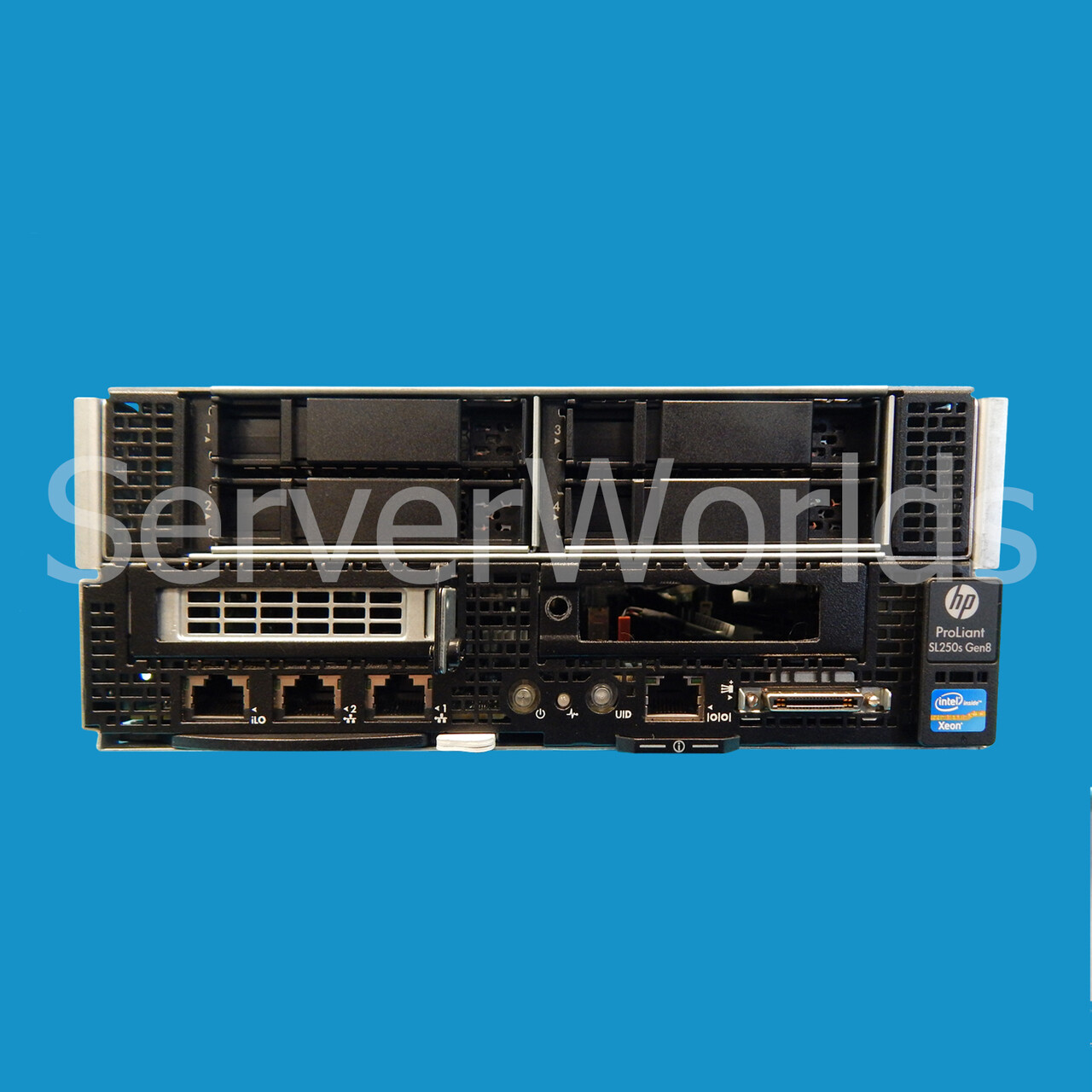 HP 750349-B21 SL250S Gen8 Left Tray CTO Node