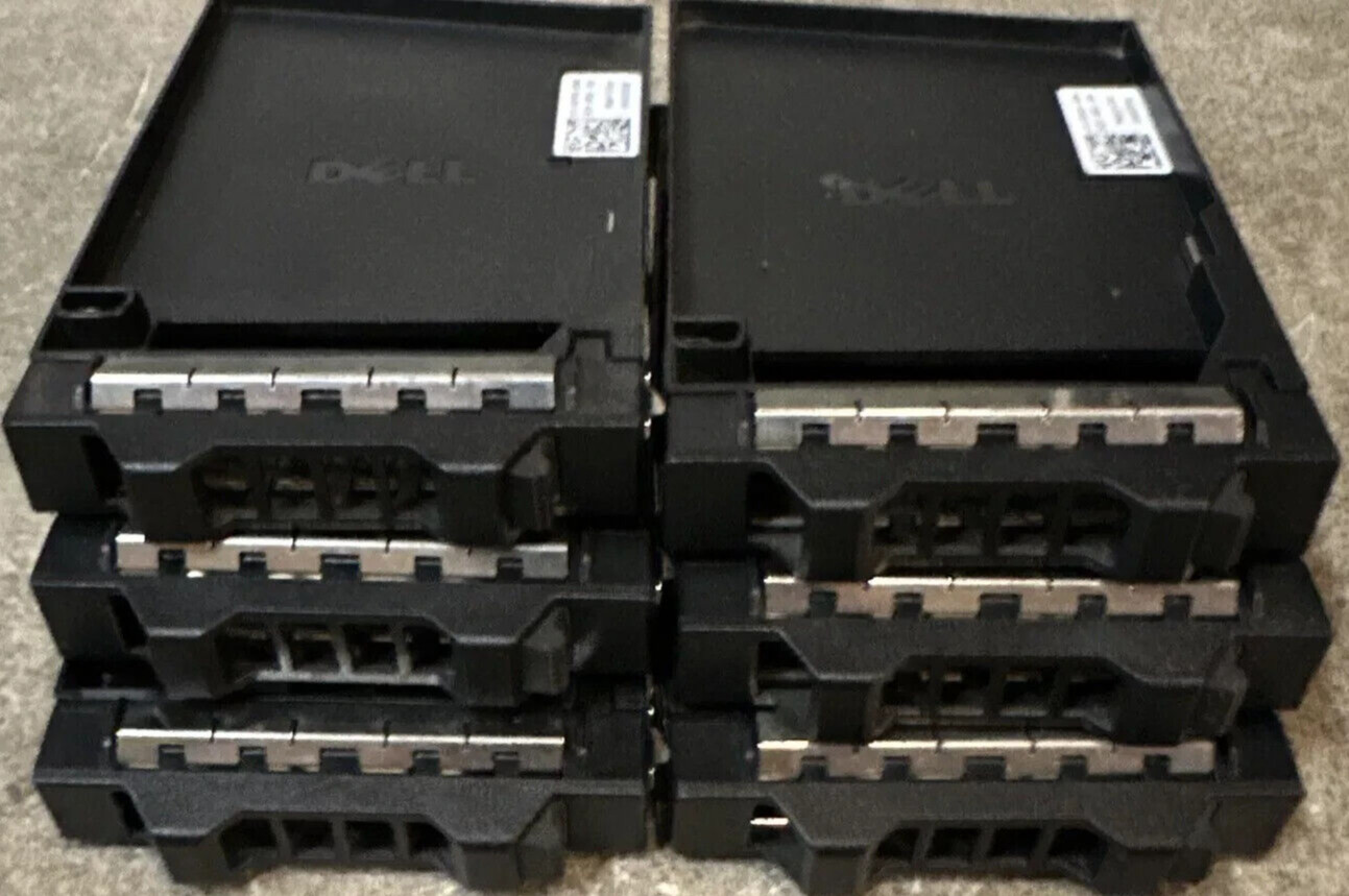 Lot Of 6 Dell Poweredge R720 R620 R710 R610 2.5″ HDD Filler Blank TW13J GY520