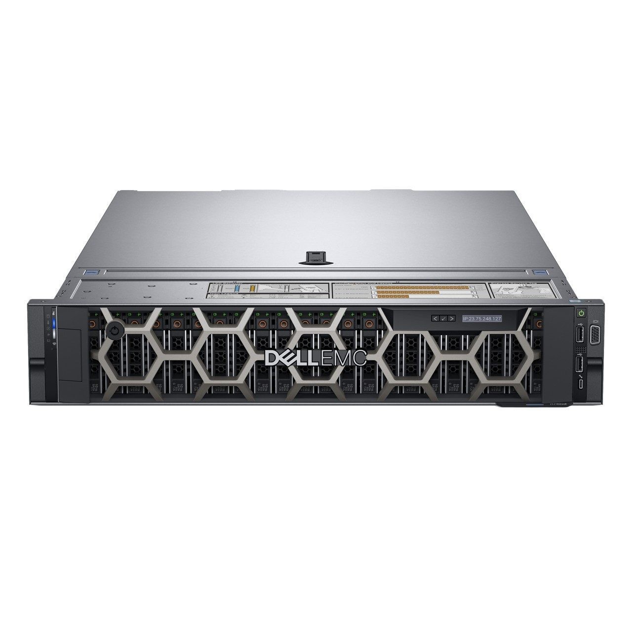 Dell PowerEdge R740xd NVMe Server 2x 18-cores Gold 6150 2.7Ghz,  128GB RAM
