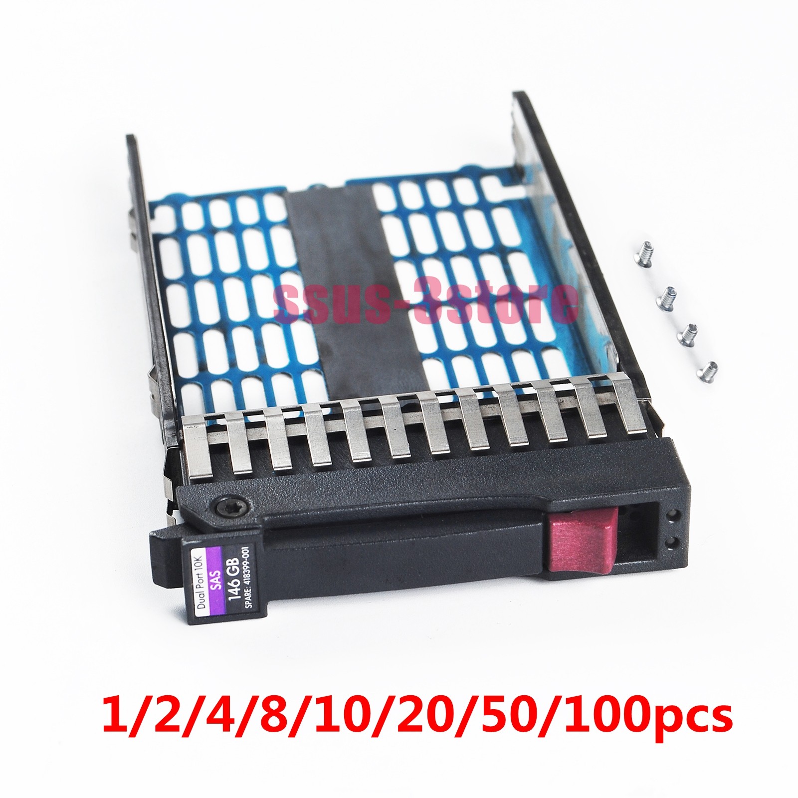2.5″ SAS SATA Hard Drive Tray Caddy for HP Proliant DL380 G4 G5 G6