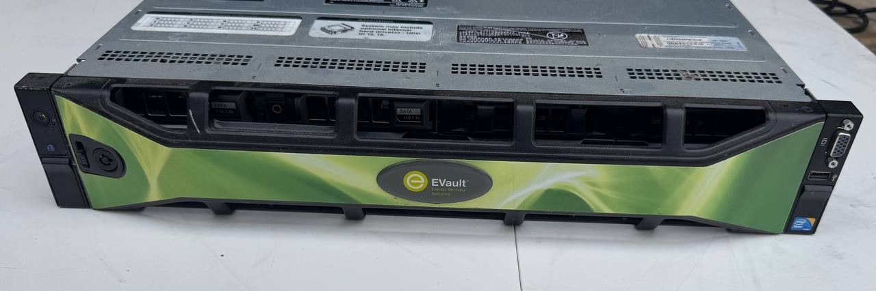 Dell PowerEdge E13S EVault Backup Server 2U Rackmount Working