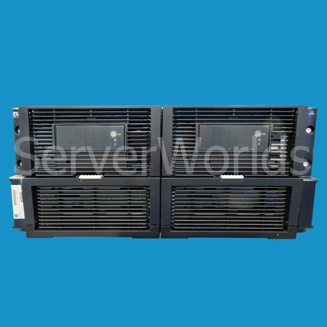 Refurbished HP D6000 Disk Enclosure Base Chassis No I/O 654218-001