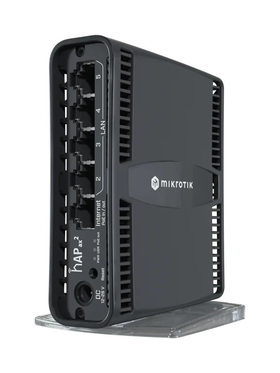 MikroTik C52iG-5HaxD2HaxD-TC-US Dual-Band WPS 5 GHz Wireless Router