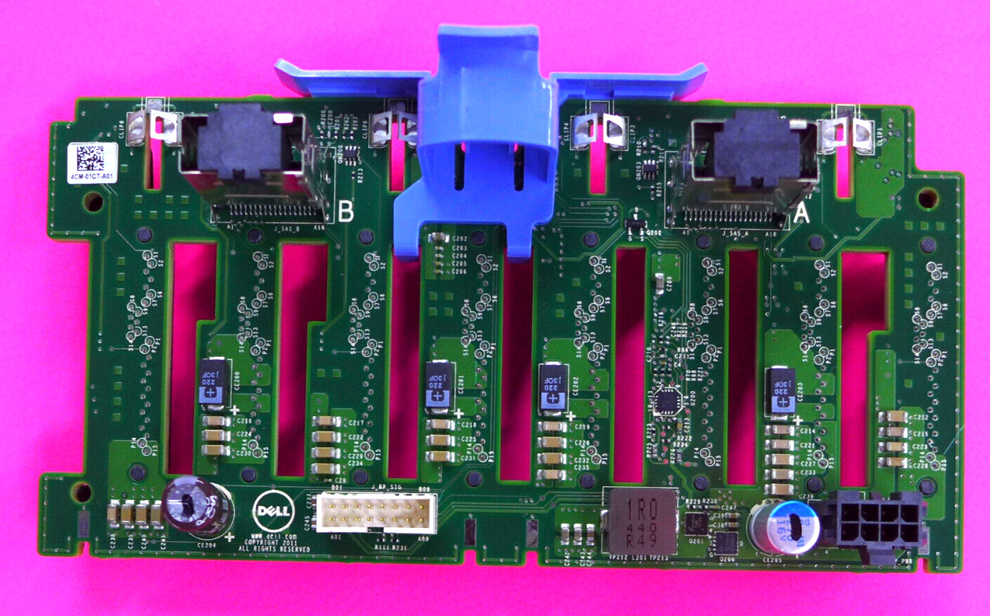 NEW Dell PowerEdge R720 R820 SFF 8-Bay Backplane 22FYP