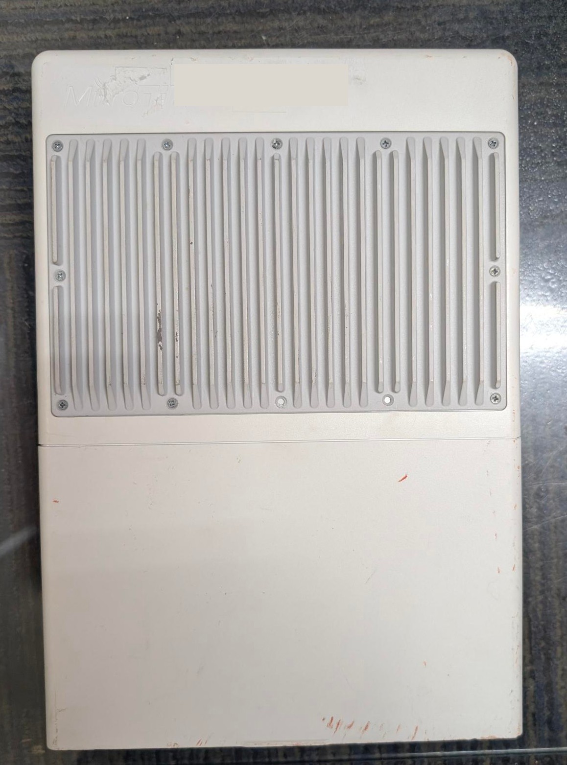 Mikrotik Router NetPower 16p – For Parts – Does not Power Up