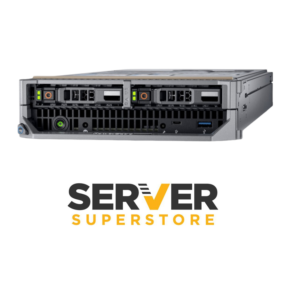 Dell PowerEdge M640 Blade Server 2x Gold 6138 = 40 Cores H730 64GB 2x 600GB SAS