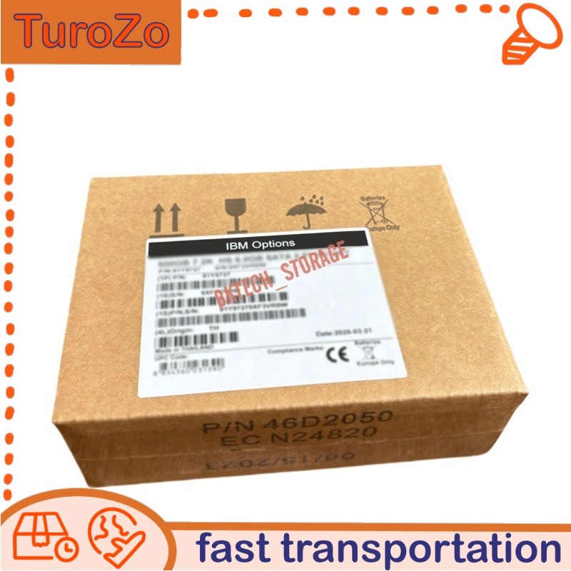 NewIBM 01YM198 01YM200 01YM203 2078 AC6B 2.4TB 10K 12Gb SAS Server Hard Drives