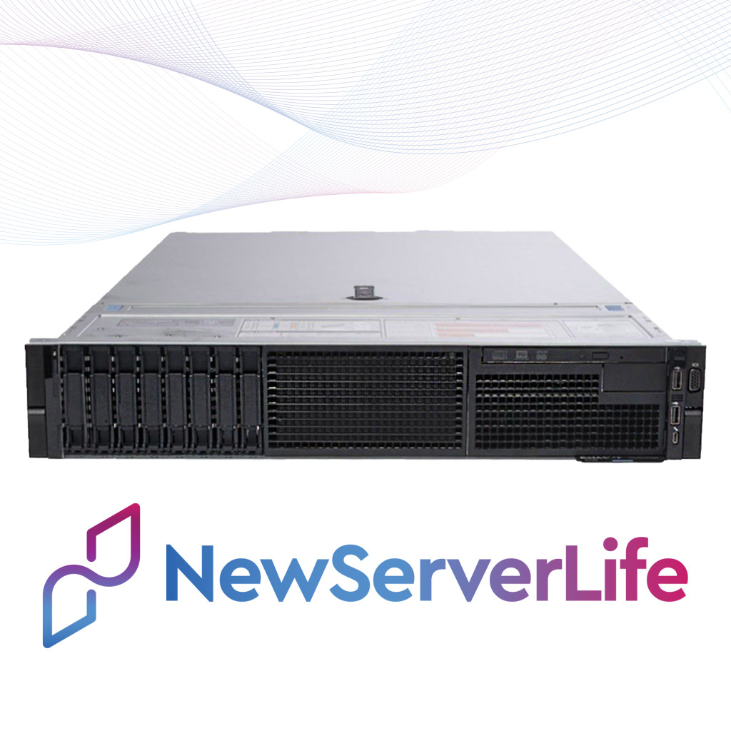 DELL R740 8SFF 2x Gold 6226 2.7GHz =24 Cores 64GB H730p 4xRJ45