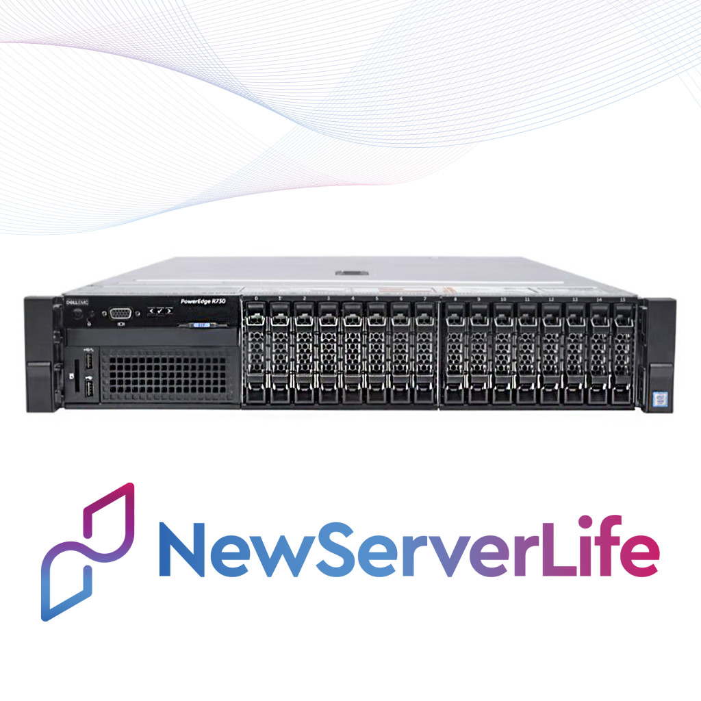 DELL PowerEdge R730 16SFF Server 2x E5-2680v4 2.4GHz =28 Cores 128GB H730 4xRJ45