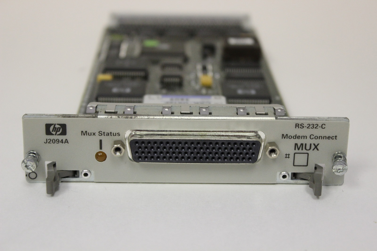 HP J2094A J2094-60001 HP-PB RS-232-C MODEM CONNECT MUX BD HP SERVER 9000 800/G40