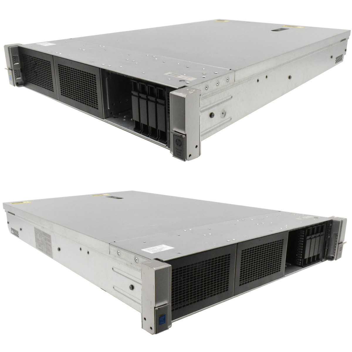 HP ProLiant DL380 Gen9 2U Server no CPU no RAM no HDD 2x Heatsink 8Bay 2.5″