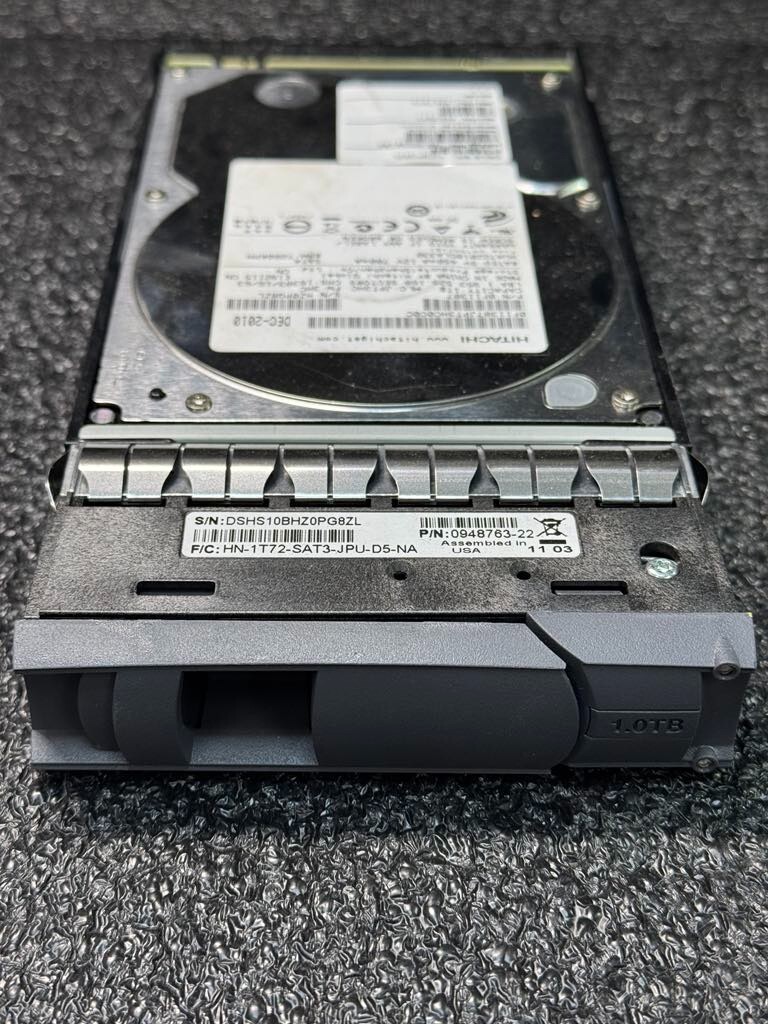 NetApp IBM 1TB 108-00234+A0 HUA722010CLA330 3 Gb/s SAS Server Hard Drives 3.5″