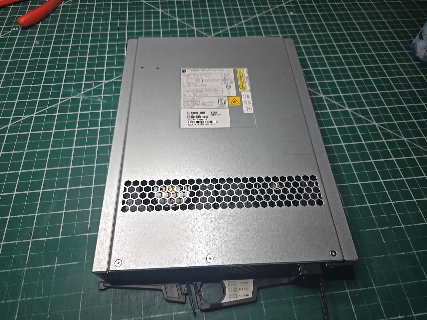 NetApp DCJ9133-01 913W AC Power Supply Unit PSU 114-00148+F0