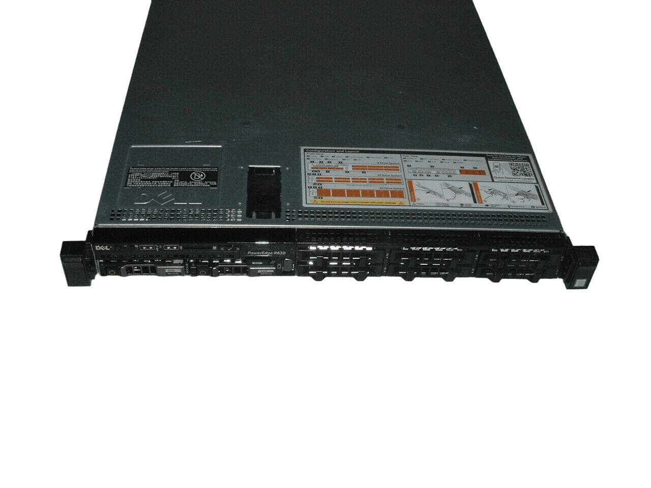 Dell Poweredge R630 2x Xeon E5-2660 v3 2.6ghz 20-Cores / 64gb / H330 / 2x Trays