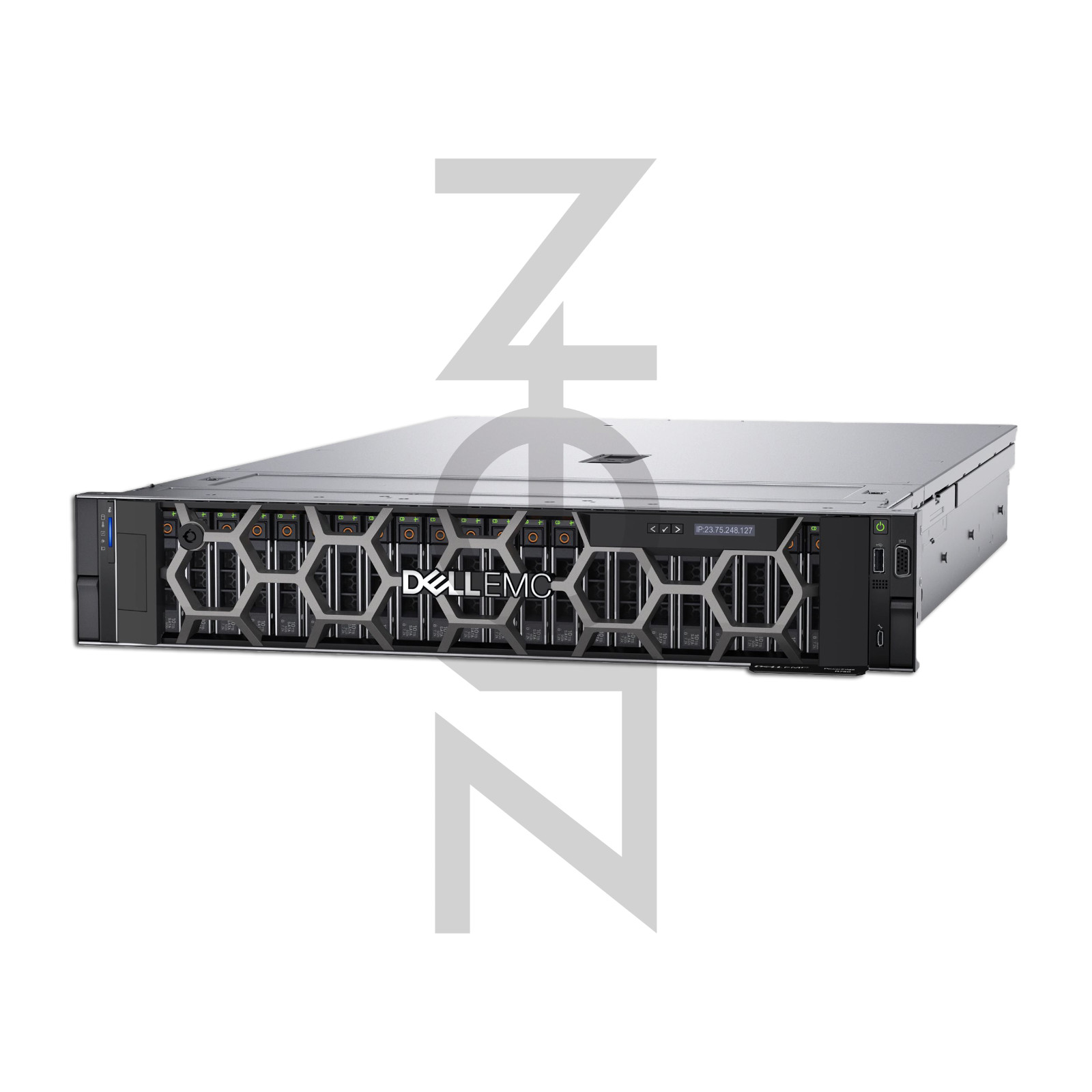 Dell PowerEdge R750 24SFF 2x Heat Sinks, No CPU No RAM NO DRIVES HBA355i BOSS-S2