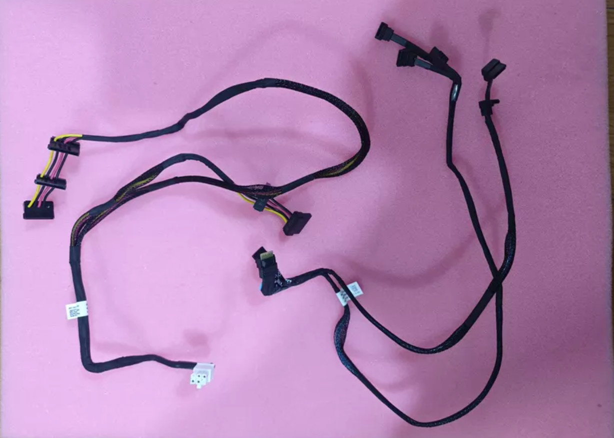 New DELL T160 5-bay SATA 2 Cables KJV06 F8H6D 0KJV06 0F8H6D/