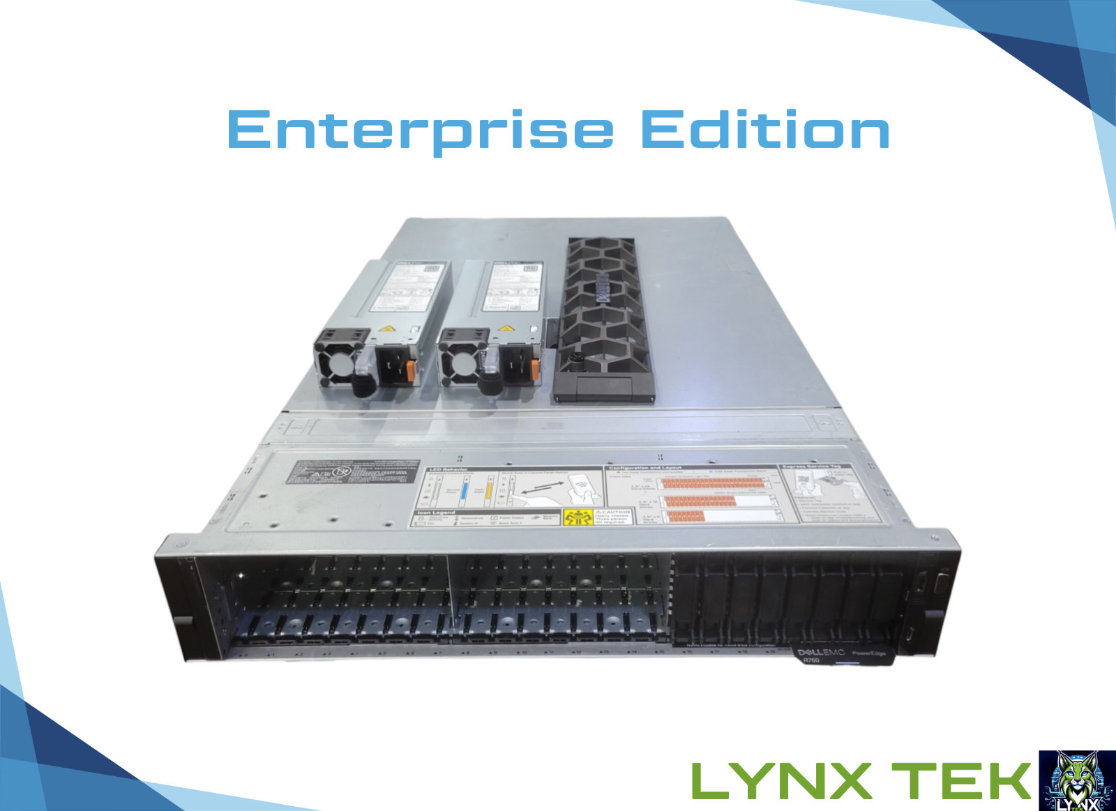 Dell PowerEdge R750 2x Gold 6326=32C 2.9 GHz BOSS i350 H755 28SFF 32GB 3200AA