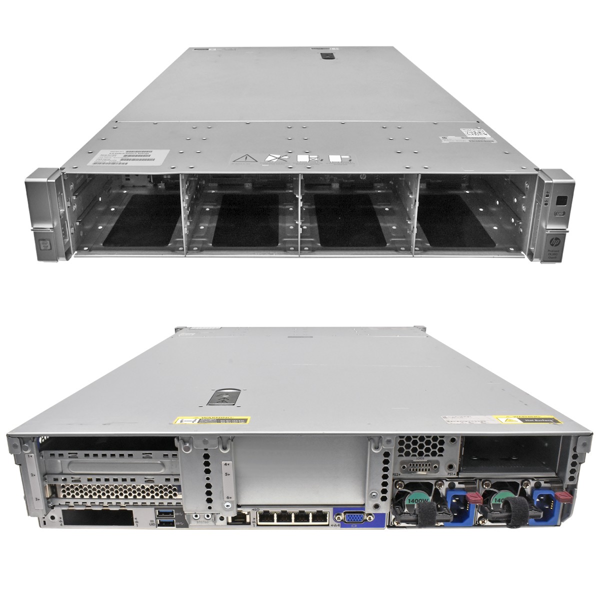 HP ProLiant DL380 Gen9 2U 2xE5-2620 V3 P840 16GB RAM 12x LFF 2×2.5 SFF