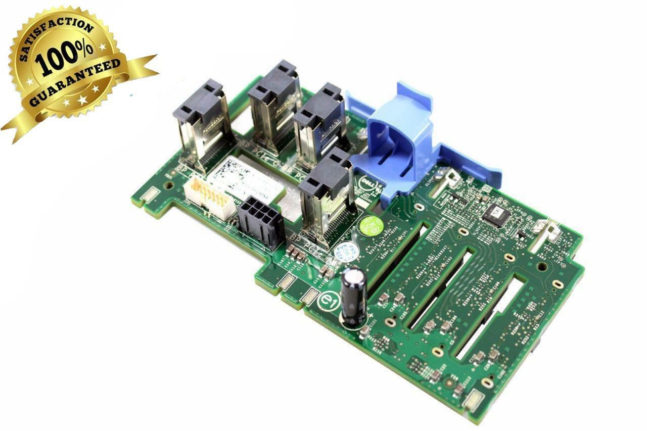 Genuine Dell PowerEdge R720 R820 4 Bay 2.5″ SFF SSD Backplane Board 693W6 0693W6