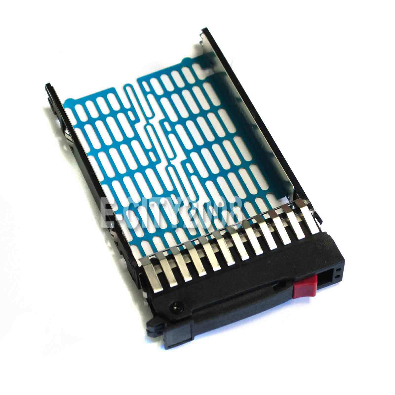 2.5″ SAS SATA Hard Drive Tray Caddy for HP Proliant DL380 G4 G5 G6 Ship From USA