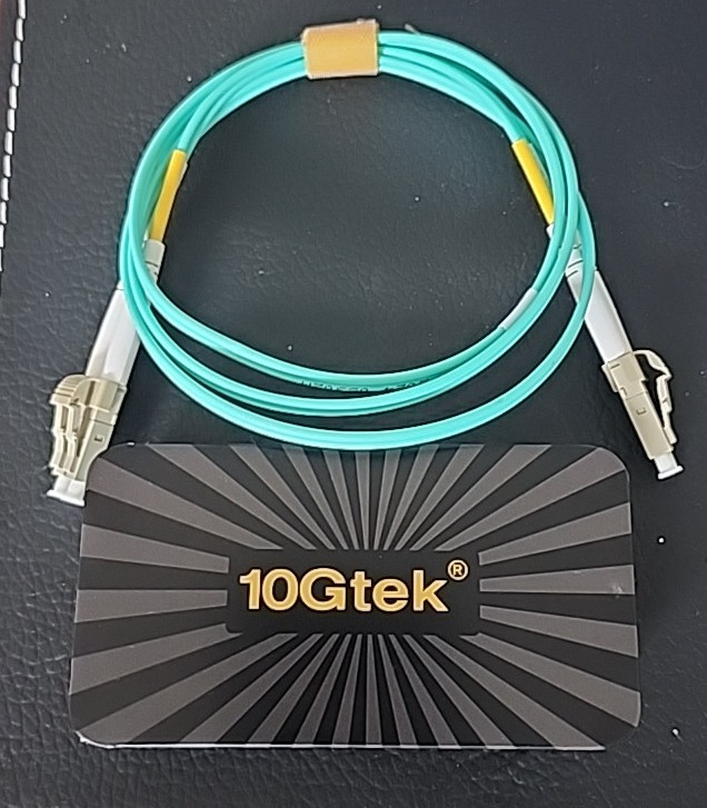 Pack of 10Gtek AXS85-192-M3 10GBase-SR SFP+Transceiver with 5M Fiber Patch Cable