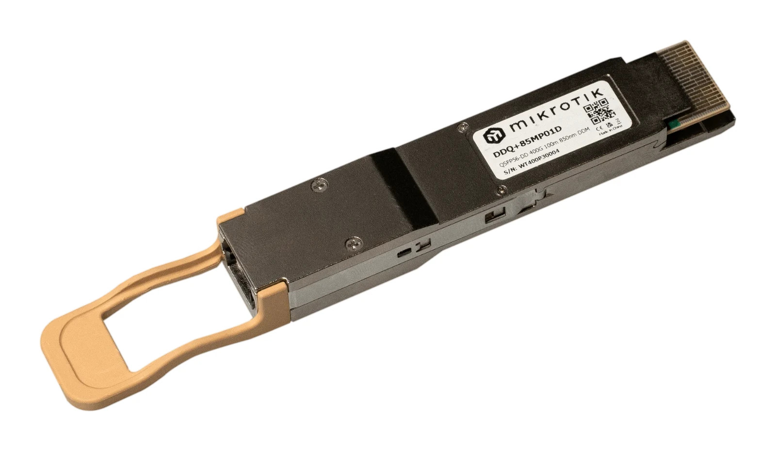 MikroTik DDQ+85MP01D 400G QSFP-DD SR8 Optical Transceiver MPO/MTP-16 100m