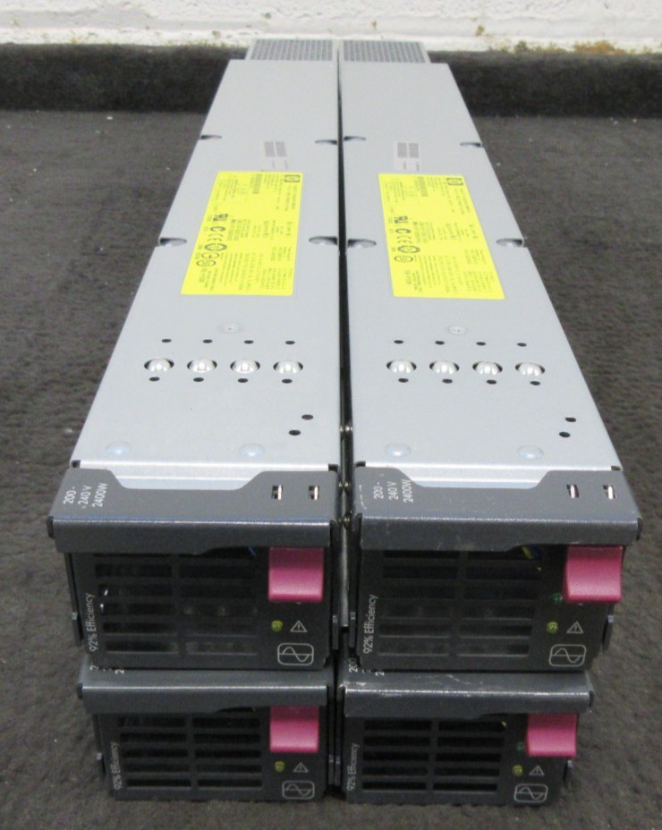 Lot of 4 HP HSTNS-PR16   488603-001 2450W Server Power Supply