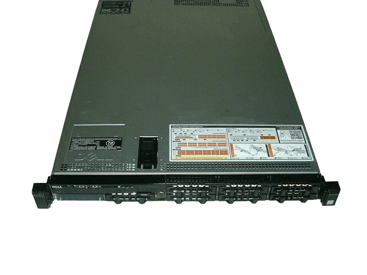Dell Poweredge R630 2x Xeon E5-2680 v3 2.5ghz 24-Cores / 64gb / Raid / 2x 1Tb