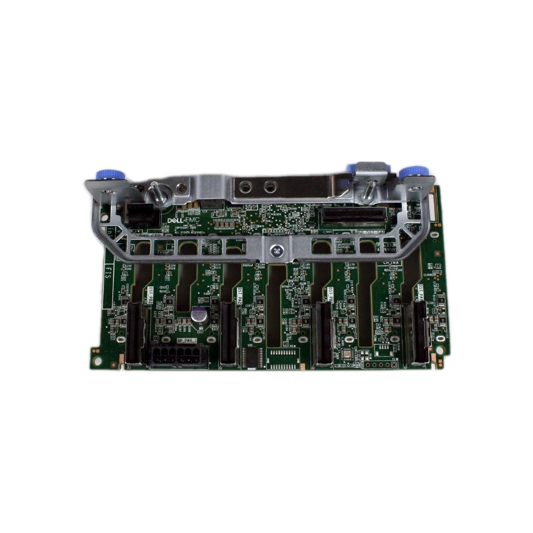 Dell PowerEdge R750 R7625 2.5″ x 8 NVME hard drive backplane YD2C2