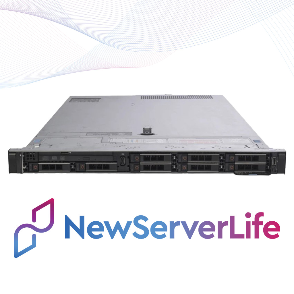 DELL R640 8SFF Server 2x Gold 6132 2.6GHz =28 Cores 256GB H730p 4xRJ45