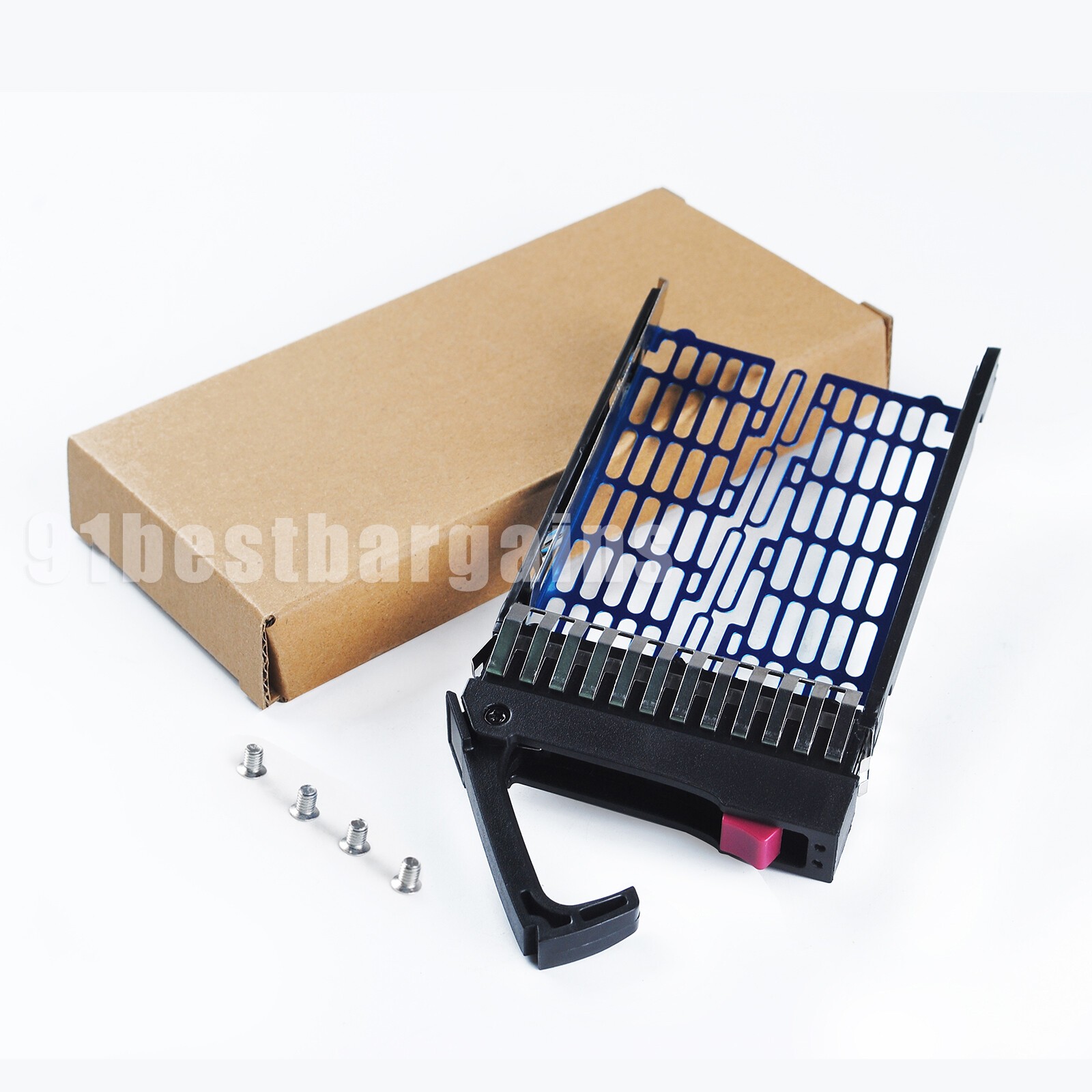 For HP Proliant DL360 DL380 DL580 G5/G6/G7 2.5″ SAS SATA Hard Drive Tray Caddy