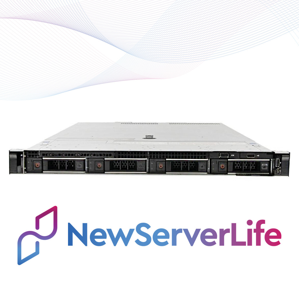DELL R640 4LFF Server 2x Gold 6132 2.6GHz =28 Cores 128GB H730p 4xRJ45