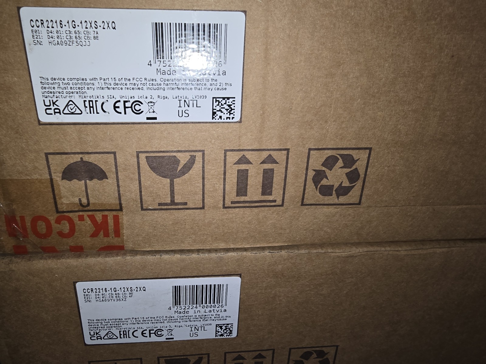 Mikrotik CCR-2216-1G-12XS-2XQ