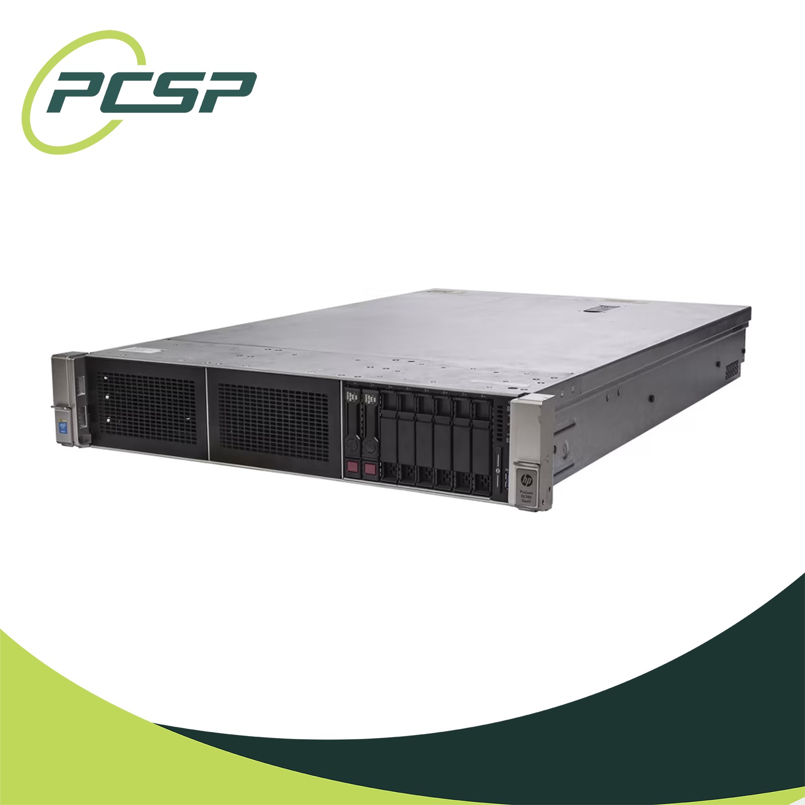 HP DL380 Gen9 2x E5-2650v4 128GB DDR4 8B SFF 4x Trays 4x 1.2TB SAS HDD 2U Server