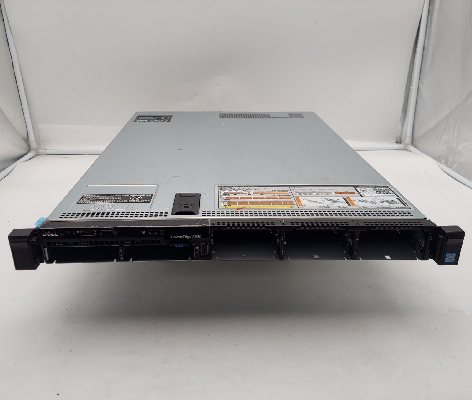 Dell PowerEdge R630 2x Xeon E5-2695 v4 210GHz 32GB RAM 2x 750W PSU