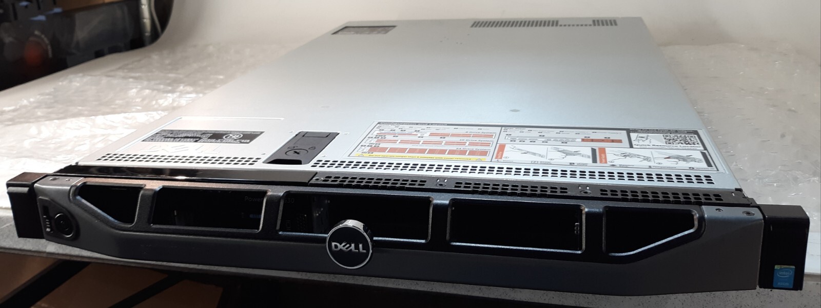 Dell PowerEdge R630 Server 2x Intel Xeon E5-2609 V3 NO RAM + HDD + CADDIES