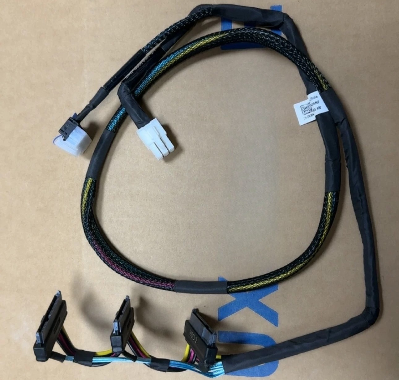 0NJRNF for Dell T160 Server 3-Bay Machine Array Card SAS Cable