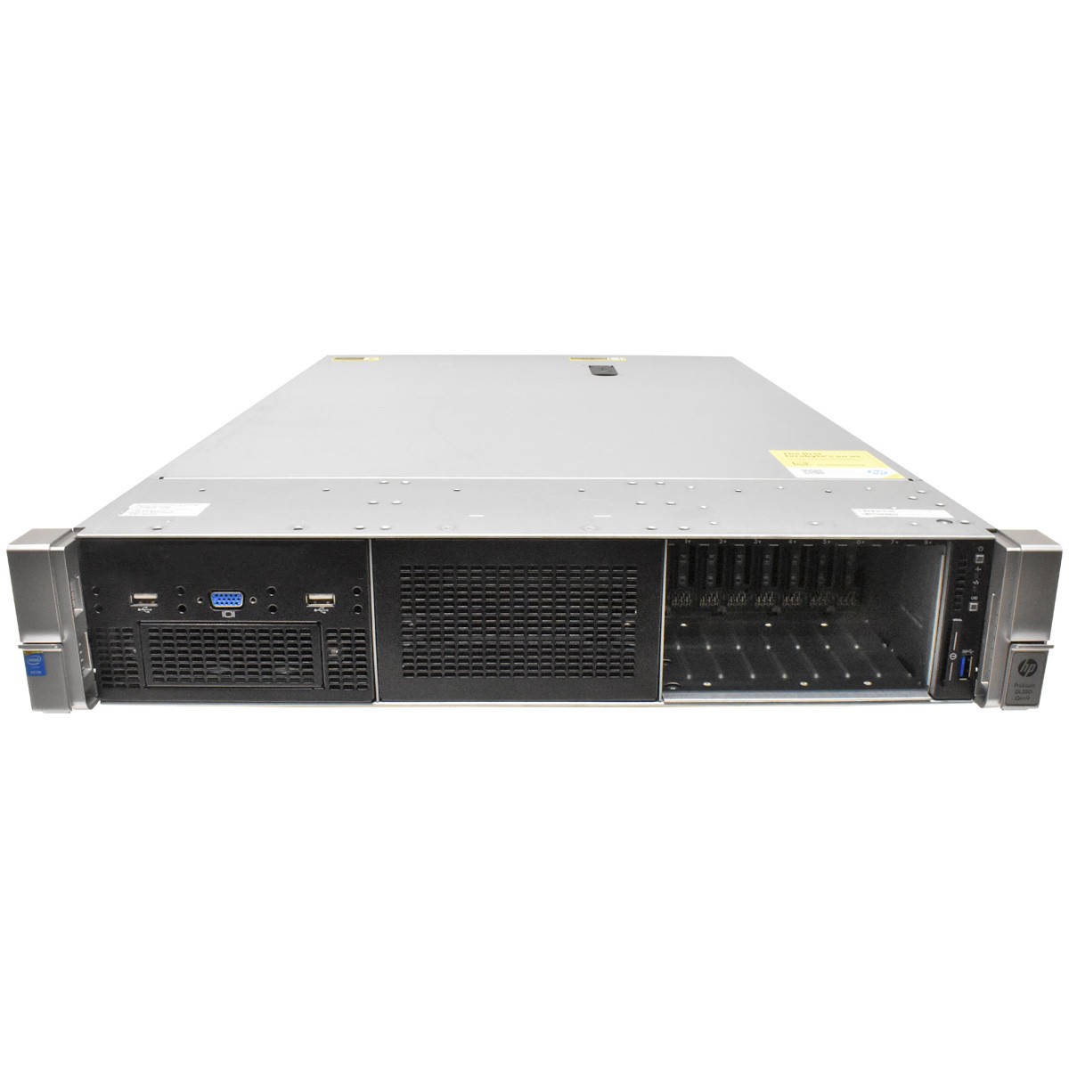 HP ProLiant DL380 Gen9 2U no CPU no RAM no HDD 1x Heatsink 8Bay 2.5″ P440ar