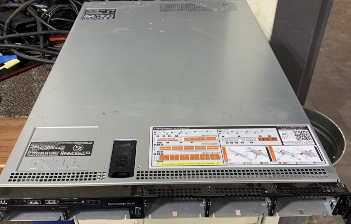 Dell PowerEdge R630 Server | Dual E5-2650 v4 2.2GHz | NO RAM |NO HDD
