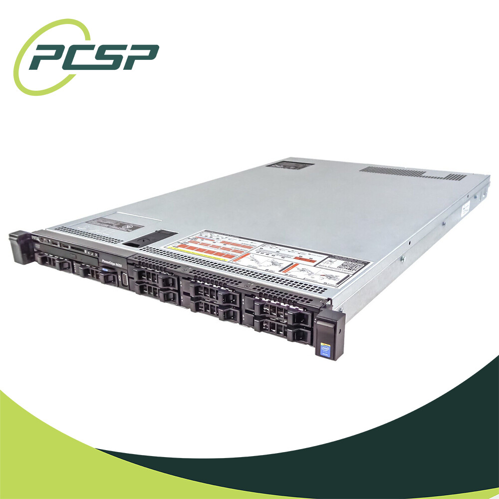 Dell PowerEdge R630 Server | 2xE5-2660v3 = 20-Cores | 32GB | H730 | No HDD’s