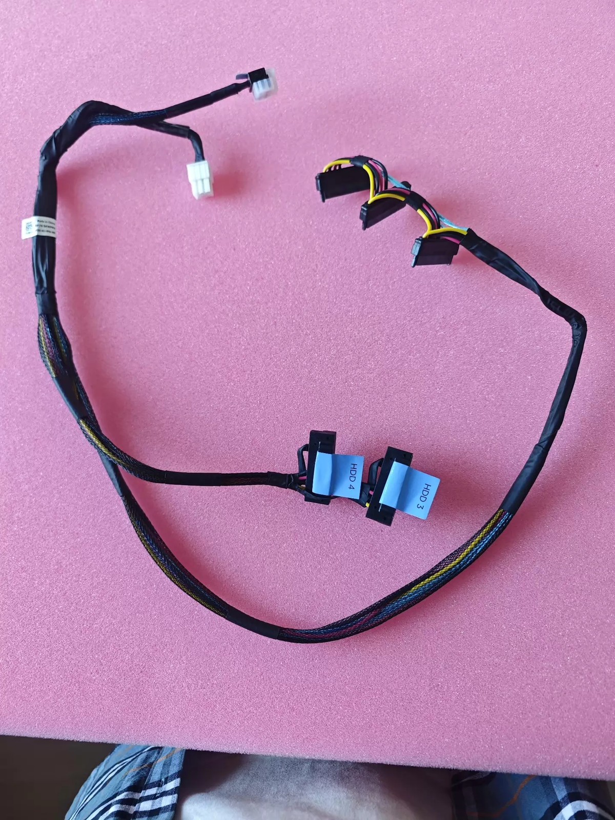 New KWPPH Dell T160 5-Bay SAS Array Card Cable