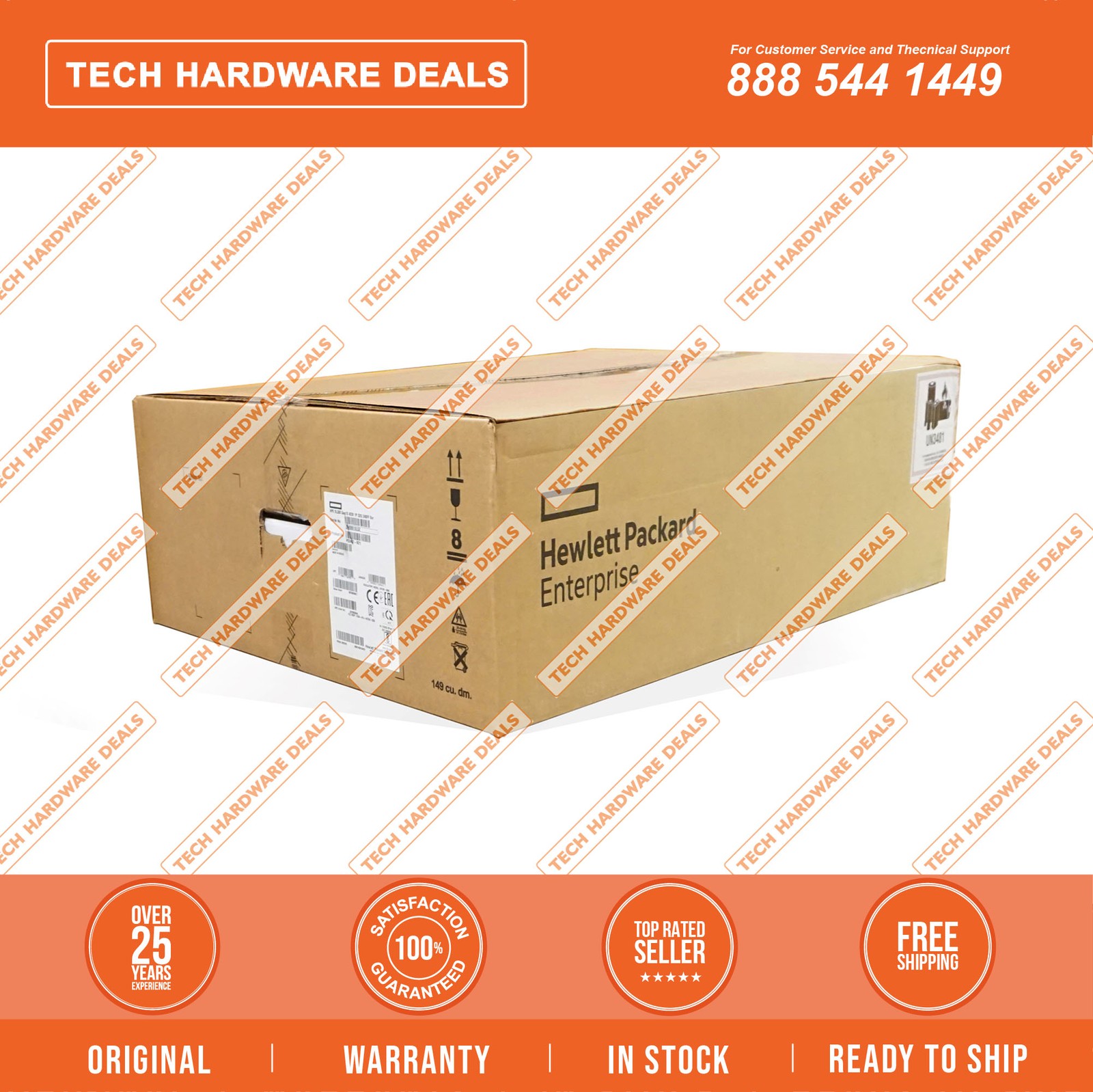 P23465-B21 CTO RETAIL BOX HPE ProLiant DL380 Gen10 4208 2.1GHz 8-core 1P 32GB-R