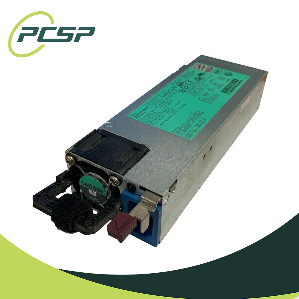 HP DPS-1400CB-A 1400W 80 Plus Platinum Power Supply 200v 754383-001 733428-101