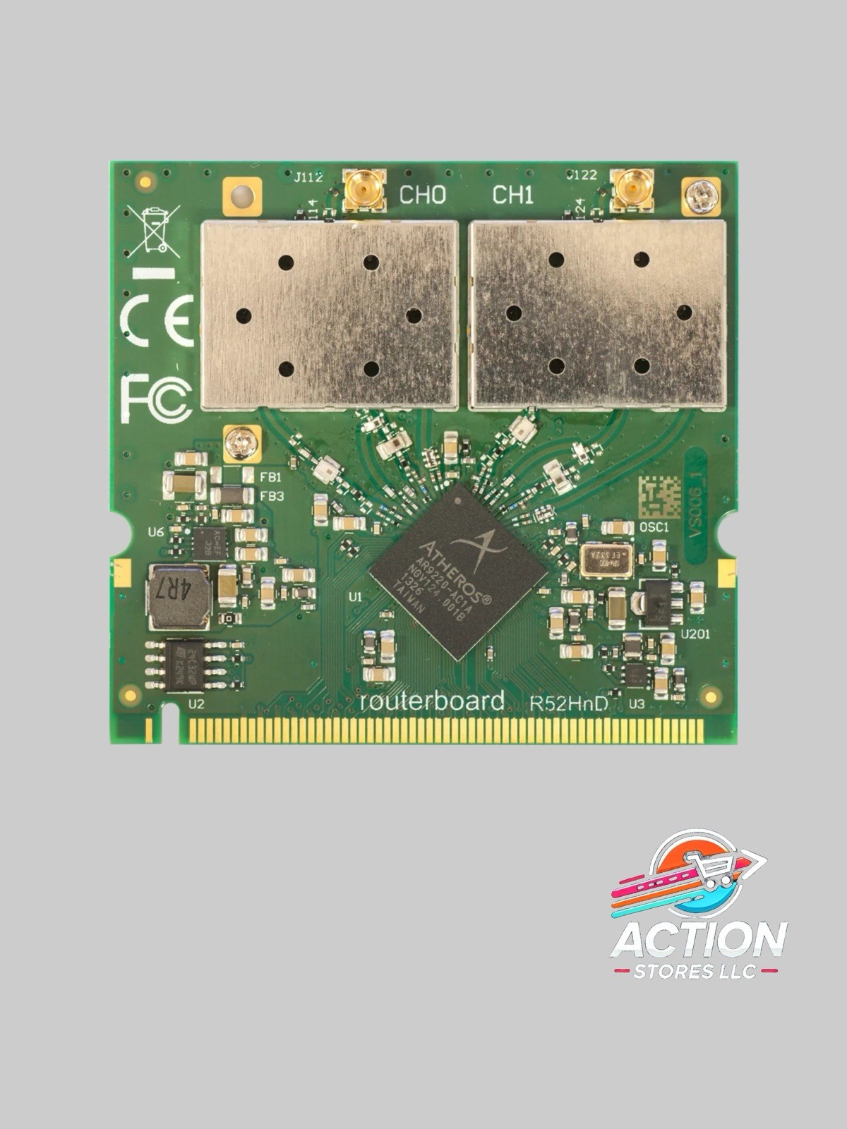 MikroTik R52HnD miniPCI 2.4/5GHz 802.11a/b/g/n Dual-Chain Card